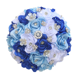Royal Blue + Light Blue + White (Diameter 23Cm*Height 25Cm)