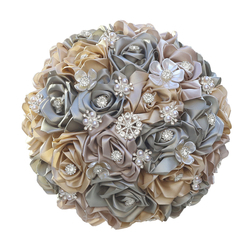 Yellow Foxtail + Beige Coffee + Camel Yellow (Diameter 23Cm*Height 25Cm)