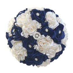 Navy + Apricot (Diameter 23Cm*Height 25Cm)