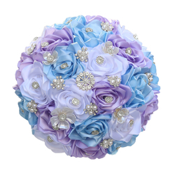 Light Purple + Light Blue + White (Diameter 23Cm*Height 25Cm)