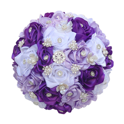 Purple + Light Purple + White (Diameter 23Cm*Height 25Cm)