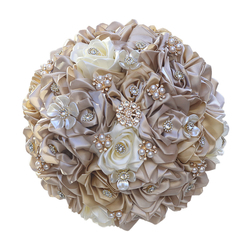 2 Beige Coffee 1 Camel Yellow, 2 Beige Coffee 1 Milk White, Top Layer 1:1 (Diameter 23Cm*Height 25Cm)