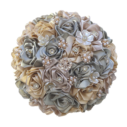 Yellow Foxtail + Beige Coffee + Camel Yellow (Diameter 23Cm*Height 25Cm)