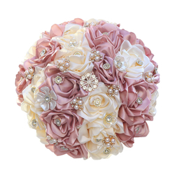 Leather Pink + Apricot (Diameter 23Cm*Height 25Cm)