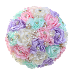 Light Green + Light Purple + Pink + Milk White (Diameter 23Cm*Height 25Cm)