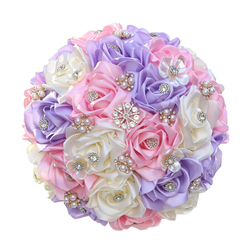 Light Purple + Pink + Milk White (Diameter 23Cm*Height 25Cm)