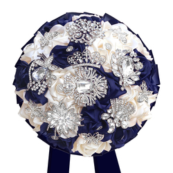 Navy + Cream, Diameter 23Cm, Height 25Cm, 480G