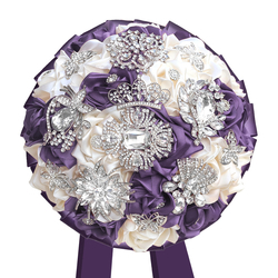 Grape Purple + Cream, Diameter 23Cm, Height 25Cm, 480G