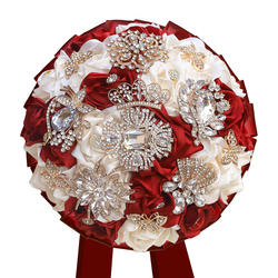 Wine Red + Cream, Diameter 23Cm, Height 25Cm, 480G