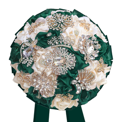 Dark Green + Cream, Diameter 23Cm, Height 25Cm, 480G