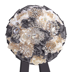 Medium Gray + Cream, Diameter 23Cm, Height 25Cm, 480G