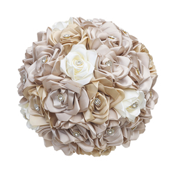 2 Beige Coffee 1 Camel Yellow, 2 Beige Coffee 1 Cream, Top Layer 1:1 (Diameter 23Cm*Height 25Cm)