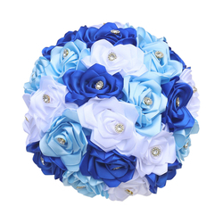 Royal Blue + Light Blue + White (Diameter 23Cm*Height 25Cm)