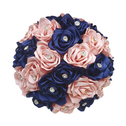 Navy + Champagne (Diameter 23Cm*Height 25Cm)