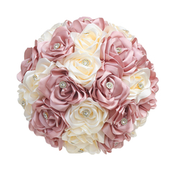 Leather Pink + Apricot (Diameter 23Cm*Height 25Cm)