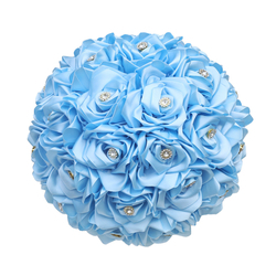 Light Blue (Diameter 23Cm*Height 25Cm)