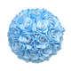 3D Ribbon Rose Bouquet With Gold Rhinestones