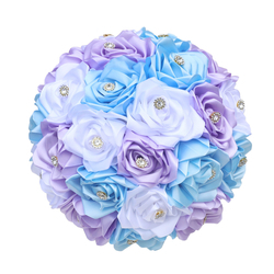 Light Purple + Light Blue + White (Diameter 23Cm*Height 25Cm)