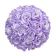 3D Ribbon Rose Bouquet With Gold Rhinestones