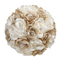 Cream + Camel Yellow (Diameter 23Cm*Height 25Cm)