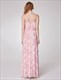 Floral Print Chiffon Maxi Dress With Spaghetti Straps