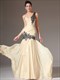 One Shoulder Ärmelloses Perlenbesetztes Applikationes Sheath Prom Dress