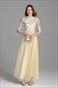 Schulterfreies verziertes Abschlussballkleid mit Spitzenoberteil
