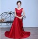Chiffon Langes Prom Kleid Mit Perlenbesetzten Flügelärmeln