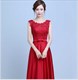 Chiffon Langes Prom Kleid Mit Perlenbesetzten Flügelärmeln