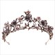  Baroque Flower Pearls Wedding Headpieces
