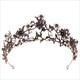  Baroque Flower Pearls Wedding Headpieces