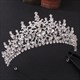 Rhinestone Baroque Wedding Headpieces