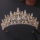 Rhinestone Baroque Wedding Headpieces