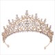 Rhinestone Baroque Wedding Headpieces