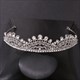 Vintage Braut-Haarschmuck mit Strasssteinen im Barockstil