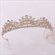Vintage Braut-Haarschmuck mit Strasssteinen im Barockstil