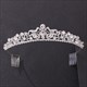 Braut-Haarschmuck mit Kristall und Strasssteinen