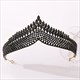 Prinzessinnen-Haarschmuck Tiara mit Strasssteinen und Kristall