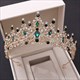 Glittery Rhinestones Crystal Tiara Wedding Headpieces