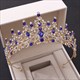 Glittery Rhinestones Crystal Tiara Wedding Headpieces
