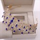 Glittery Rhinestones Crystal Tiara Wedding Headpieces