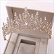 Glittery Rhinestones Crystal Tiara Wedding Headpieces