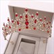 Glittery Rhinestones Crystal Tiara Wedding Headpieces