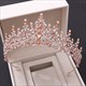 Glittery Rhinestones Crystal Tiara Wedding Headpieces