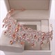 Glittery Rhinestones Crystal Tiara Wedding Headpieces