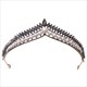 Enchanting Pearl Rhinestone Princess Wedding Headpiece