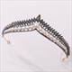 Enchanting Pearl Rhinestone Princess Wedding Headpiece