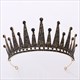 Zircon Rhinestone Bridal Tiara Princess Headpiece