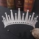 Zircon Rhinestone Bridal Tiara Princess Headpiece