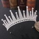 Zircon Rhinestone Bridal Tiara Princess Headpiece